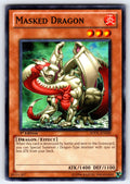 Masked Dragon Unlimited Common Soul of the Duelist SOD-EN026 LP 2004