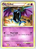 Golbat Uncommon Unleashed 30/95 LP 2010