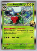 Cynthia's Roserade Holo Rare SV10: Destined Rivals 008/182 NM 2025