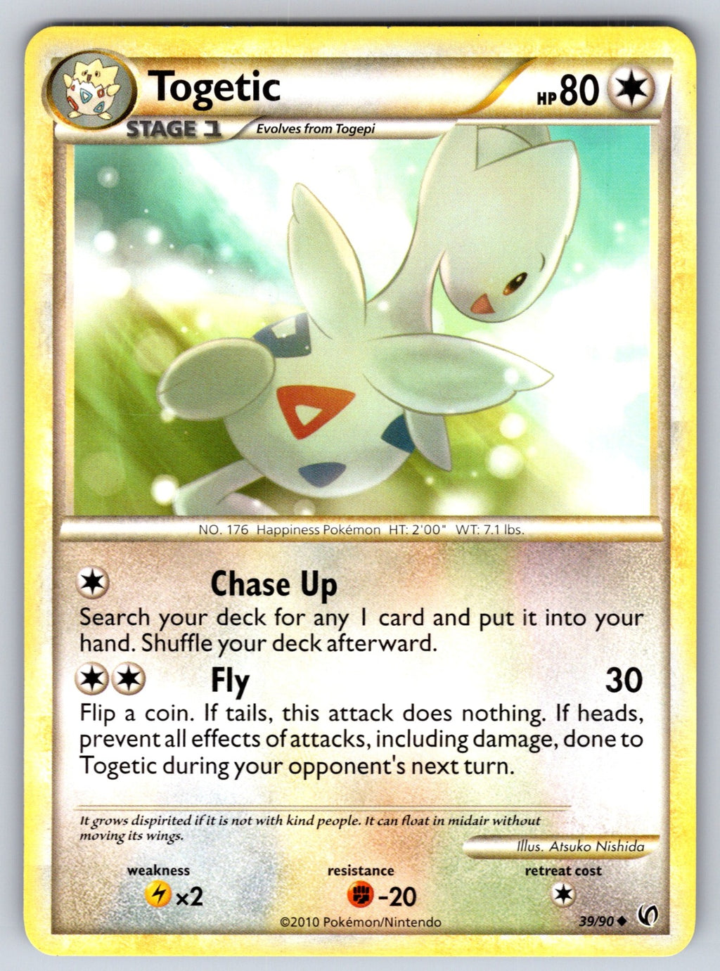 Togetic Uncommon Undaunted 39/90 LP 2010