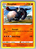 Donphan Uncommon SWSH12: Silver Tempest 092/195 NM 2022