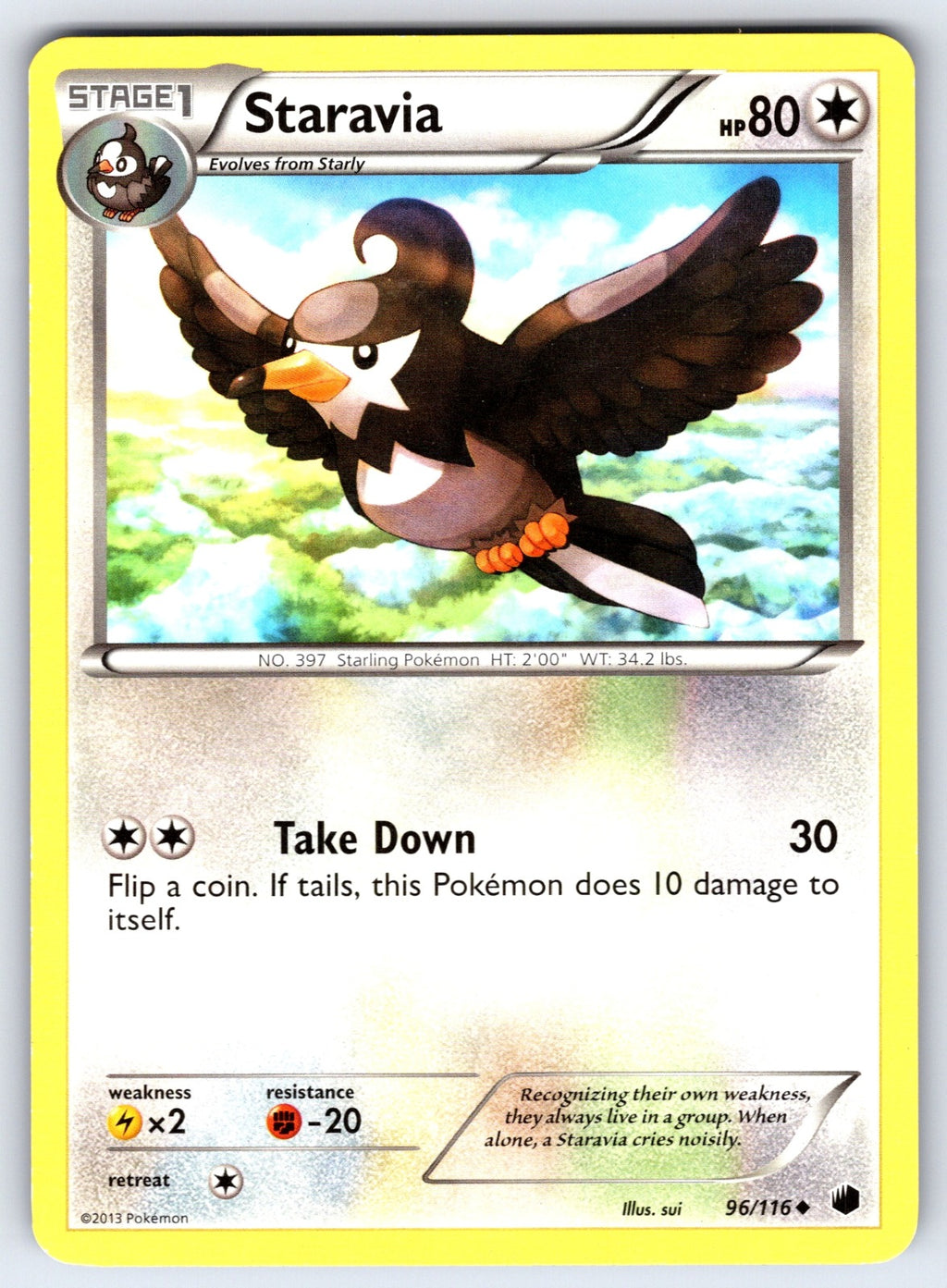 Staravia Uncommon Plasma Freeze 96/116 LP 2013