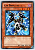 Axe Dragonute Unlimited Common Structure Deck: Dragons Collide SDDC-EN008 LP 201