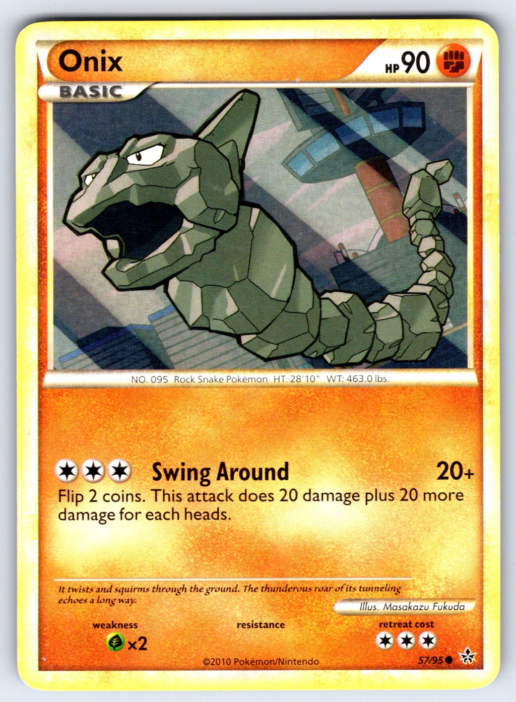 Onix (57) Common Unleashed 57/95 LP 2010