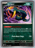 Seviper Uncommon ME02: Phantasmal Flames 062/094 NM 2025