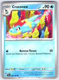 Croconaw Common SV05: Temporal Forces 040/162 NM 2024