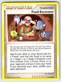 Fossil Excavator Uncommon Mysterious Treasures 111/123 LP 2007