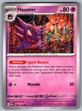 Haunter Uncommon SV: Scarlet & Violet 151 093/165 NM 2023