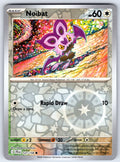 Noibat Reverse Holo Common SV09: Journey Together 127/159 NM 2025