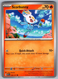 Scorbunny Common ME: Ascended Heroes 036/217 NM 2026