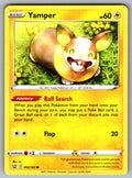 Yamper Common SWSH05: Battle Styles 052/163 NM 2021