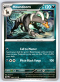 Houndoom Common SV: Prismatic Evolutions 063/131 NM 2025