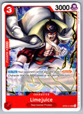 Limejuice UC Emperors in the New World OP09-014 NM 2024