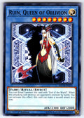 Ruin, Queen of Oblivion 1st Edition Common 2018 Mega-Tins Mega Pack MP18-EN231 N