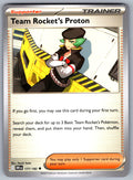 Team Rocket's Proton Uncommon SV10: Destined Rivals 177/182 NM 2025