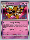 Alakazam Holo Rare SV06: Twilight Masquerade 082/167 NM 2024
