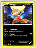 Scraggy Uncommon Next Destinies 73/99 LP 2012