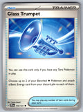 Glass Trumpet Uncommon SV: Prismatic Evolutions 110/131 NM 2025