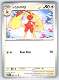 Lopunny Common SV: Prismatic Evolutions 084/131 NM 2025