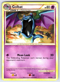 Golbat Uncommon Unleashed 30/95 LP 2010