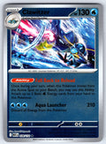 Clawitzer Reverse Holo Rare ME01: Mega Evolution 038/132 NM 2025