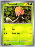 Toedscool Common SV07: Stellar Crown 017/142 NM 2024