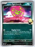 Cynthia's Spiritomb Uncommon SV10: Destined Rivals 129/182 NM 2025