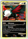 Honchkrow (15) Rare Undaunted 15/90 LP 2010