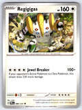 Regigigas Uncommon SV: Prismatic Evolutions 086/131 NM 2025