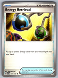 Energy Retrieval Common SV01: Scarlet & Violet Base Set 171/198 NM 2023