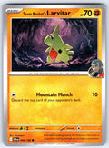 Team Rocket's Larvitar Common SV10: Destined Rivals 094/182 NM 2025