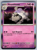 Houndstone Holo Rare SV: Paldean Fates 043/091 NM 2024