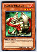 Masked Dragon Unlimited Common Soul of the Duelist SOD-EN026 LP 2004