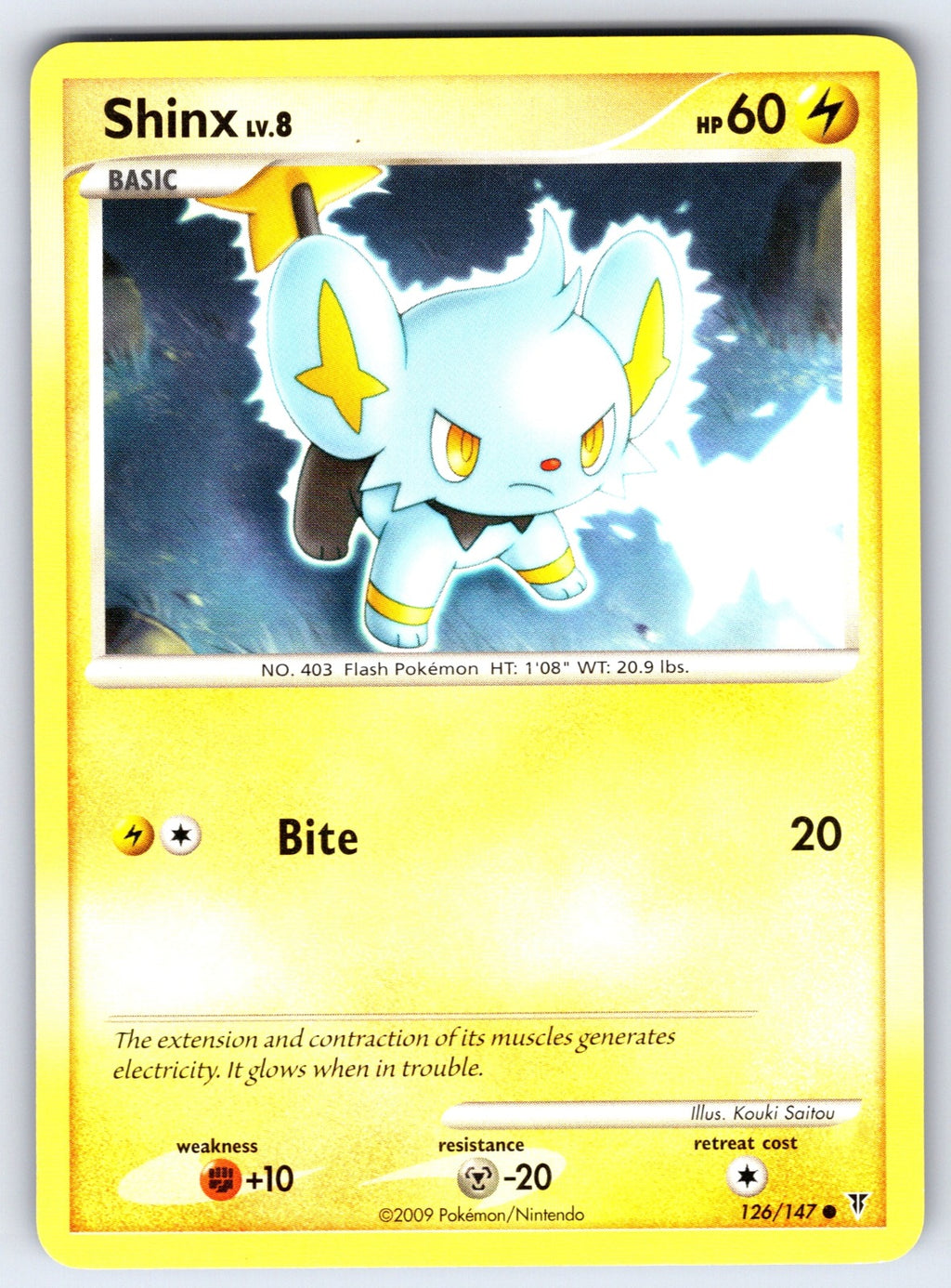 Shinx Common Supreme Victors 126 LP 2009