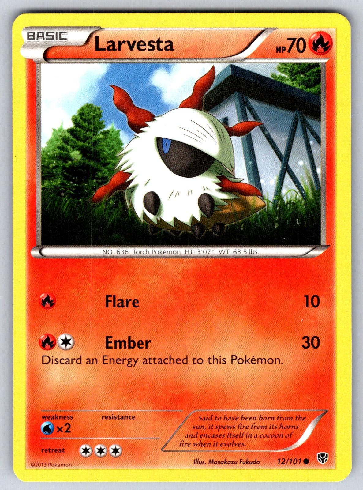Larvesta Common Plasma Blast 12/101 LP 2013