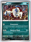 Absol Uncommon SV04: Paradox Rift 113/182 LP 2023