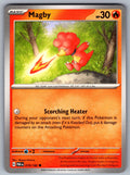Magby Common SV04: Paradox Rift 019/182 NM 2023
