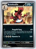 Krookodile Reverse Holo Uncommon ME02: Phantasmal Flames 066/094 NM 2025