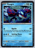 Kyogre Holo Rare ME01: Mega Evolution 034/132 NM 2025