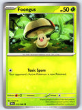 Foongus Common SV: Black Bolt 010/086 NM 2025