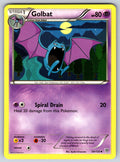 Golbat Uncommon Plasma Storm 54/135 LP 2013