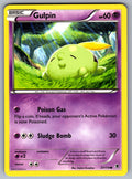 Gulpin Common XY - Phantom Forces 37/119 LP 2014