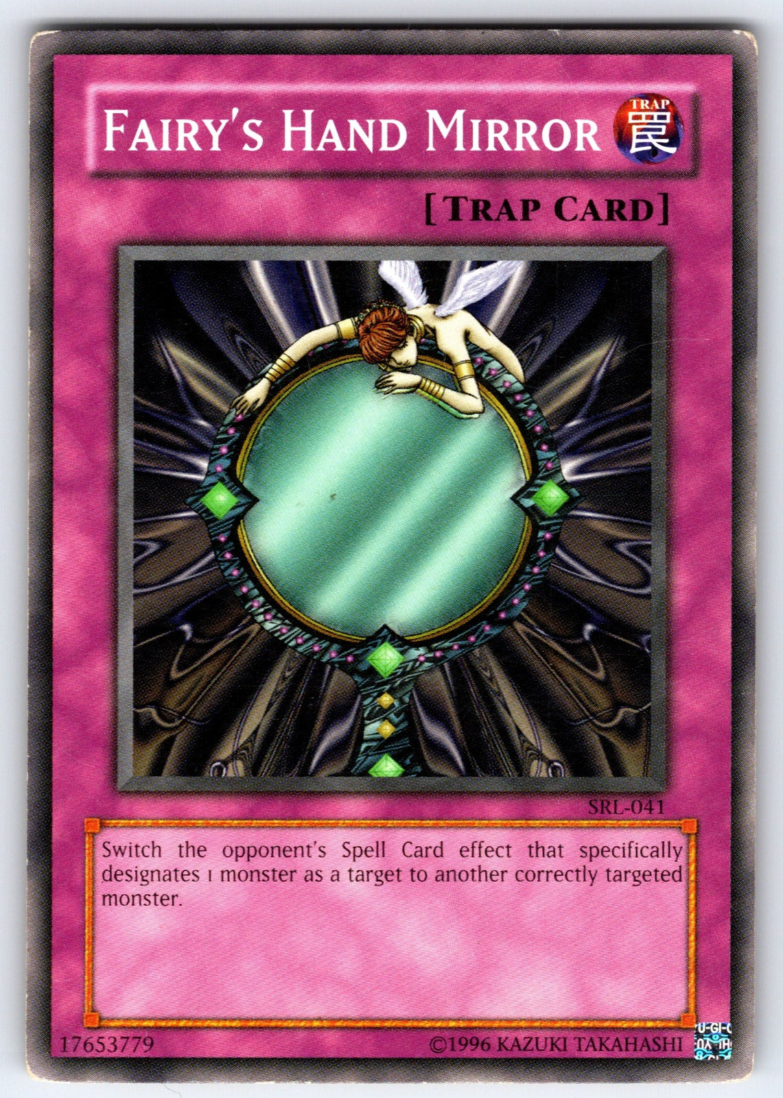 Fairy's Hand Mirror Unlimited Common Magic Ruler MRL-041 HP 2002