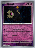 Duskull Reverse Holo Common SV: Prismatic Evolutions 035/131 NM 2025