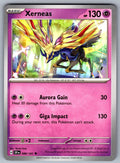 Xerneas Uncommon SV08: Surging Sparks 088/191 NM 2024