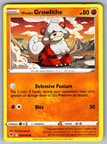 Hisuian Growlithe Common SWSH10: Astral Radiance 070/189 NM 2022