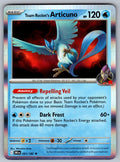 Team Rocket's Articuno Holo Rare SV10: Destined Rivals 051/182 NM 2025