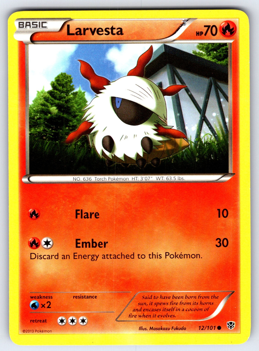 Larvesta Common Plasma Blast 12/101 LP 2013