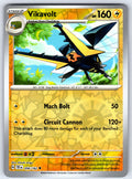 Vikavolt Reverse Holo Uncommon SV05: Temporal Forces 056/162 NM 2024