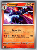 Ceruledge Uncommon SV08: Surging Sparks 035/191 NM 2024